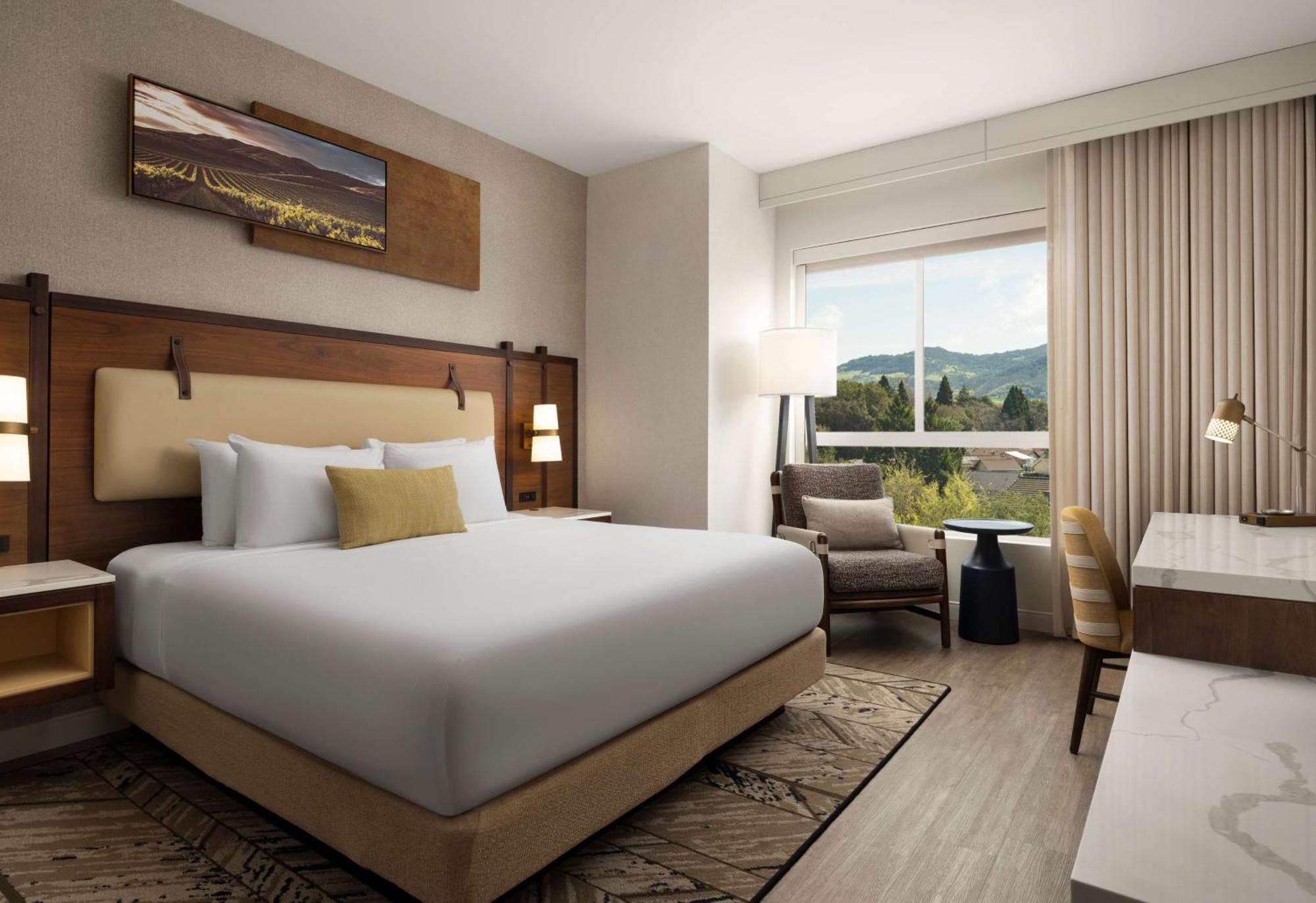 Hotel Centro Sonoma Wine Country, Tapestry Collection Hilton ロナート・パーク エクステリア 写真