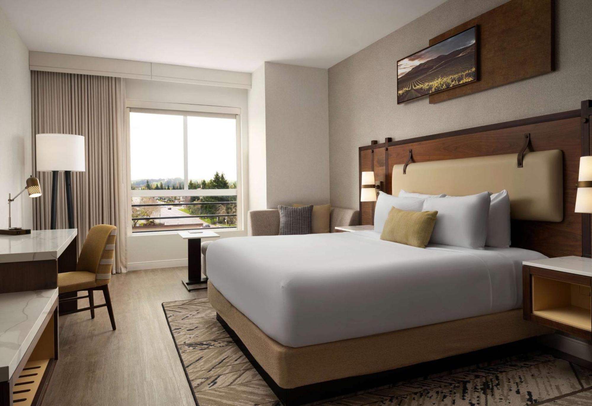 Hotel Centro Sonoma Wine Country, Tapestry Collection Hilton ロナート・パーク エクステリア 写真