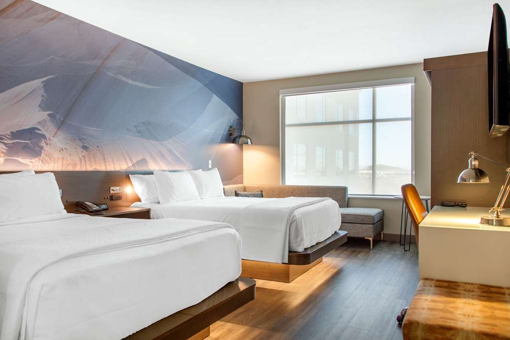 Hotel Centro Sonoma Wine Country, Tapestry Collection Hilton ロナート・パーク 部屋 写真